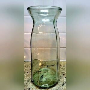 Clear Glass Vase